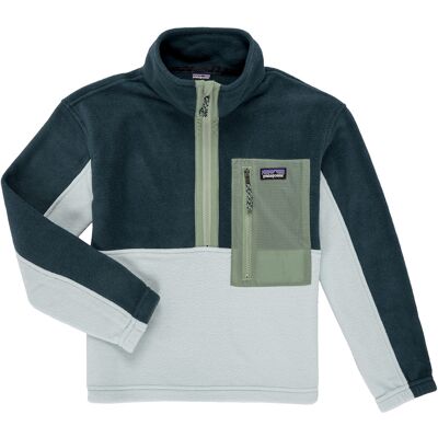 Fleece Patagonia K'S MICRODINI 1/2 ZIP P/O Green 14 ans Fleece Patagonia K'S MICRODINI 1/2 ZIP P/O Green 14 ans