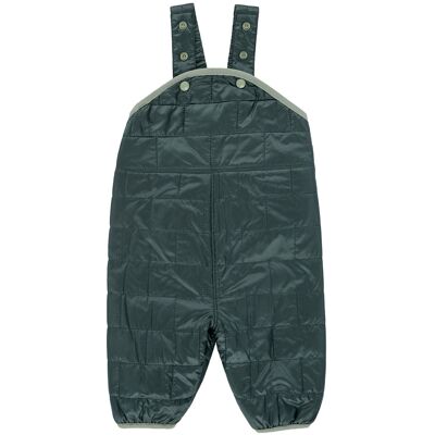 Ολόσωμες φόρμα Patagonia BABY NANO PUFFER-ALLS Kaki 4 ans Ολόσωμες φόρμα Patagonia BABY NANO PUFFER-ALLS Kaki 4 ans
