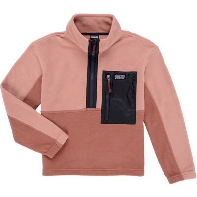 Fleece Patagonia K'S MICRODINI 1/2 ZIP P/O Ροζ 14 ans Fleece Patagonia K'S MICRODINI 1/2 ZIP P/O Ροζ 14 ans