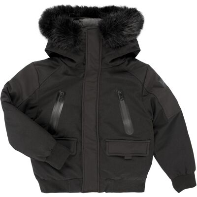 Μπουφάν Schott GAVEEN B Black 10 ans Μπουφάν Schott GAVEEN B Black 10 ans