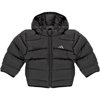 Χοντρό μπουφάν adidas Synthetic Down Jacket Kids Black 0 / 3 mois Χοντρό μπουφάν adidas Synthetic Down Jacket Kids Black 0 / 3 mois