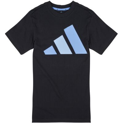 T-shirt με κοντά μανίκια adidas Essentials T-Shirt Kids Black 15 / 16 ans T-shirt με κοντά μανίκια adidas Essentials T-Shirt Kids Black 15 / 16 ans