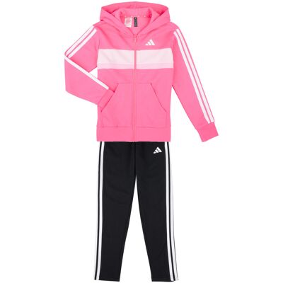 Σετ από φόρμες adidas Seasonal Essentials Tiberio 3-Stripes Fleece Track Suit Kids Ροζ 9 / 10 ans Σετ από φόρμες adidas Seasonal Essentials Tiberio 3-Stripes Fleece Track Suit Kids Ροζ 9 / 10 ans