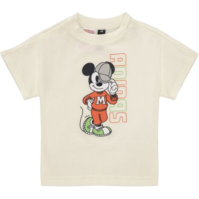 T-shirt με κοντά μανίκια adidas Disney Mickey Mouse T-Shirt Kids Άσπρο 0 / 3 mois T-shirt με κοντά μανίκια adidas Disney Mickey Mouse T-Shirt Kids Άσπρο 0 / 3 mois