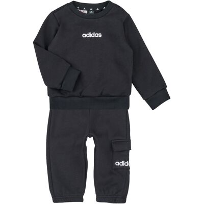 Σετ adidas Essentials Joggers Set Kids Black 0 / 3 mois Σετ adidas Essentials Joggers Set Kids Black 0 / 3 mois