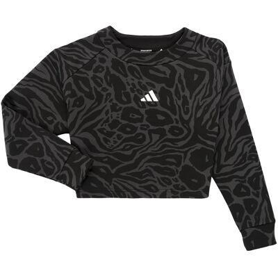 Αθλητικό T-shirt adidas Future Icons Cropped Sweatshirt Kids Black 7 / 8 ans Αθλητικό T-shirt adidas Future Icons Cropped Sweatshirt Kids Black 7 / 8 ans