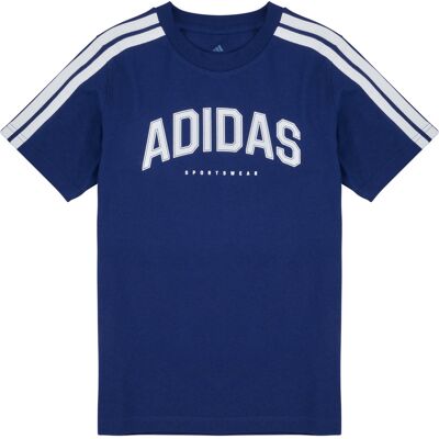 T-shirt με κοντά μανίκια adidas Codes Collegiate Graphic T-Shirt Kids Μπλέ 7 / 8 ans T-shirt με κοντά μανίκια adidas Codes Collegiate Graphic T-Shirt Kids Μπλέ 7 / 8 ans