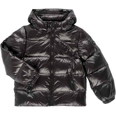 Χοντρό Μπουφάν Tommy Hilfiger ESSENTIAL DOWN JACKET Black 8 ans Χοντρό Μπουφάν Tommy Hilfiger ESSENTIAL DOWN JACKET Black 8 ans