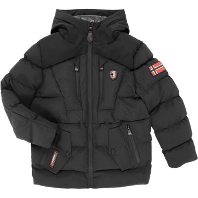 Παρκά Geographical Norway CACHOT Black 8 ans Παρκά Geographical Norway CACHOT Black 8 ans