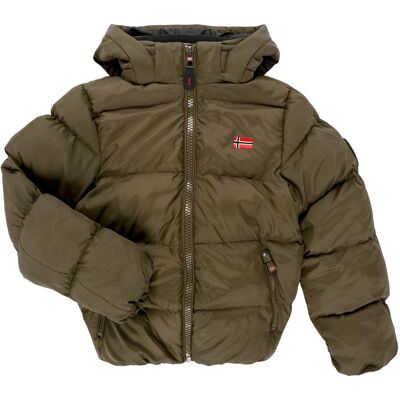 Παρκά Geographical Norway ANCELO Kaki 8 ans Παρκά Geographical Norway ANCELO Kaki 8 ans