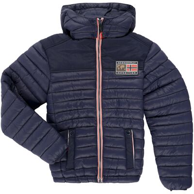 Χοντρό μπουφάν Geographical Norway ADALMO Marine 16 ans Χοντρό μπουφάν Geographical Norway ADALMO Marine 16 ans