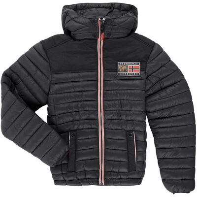 Χοντρό μπουφάν Geographical Norway ADALMO Black 8 ans Χοντρό μπουφάν Geographical Norway ADALMO Black 8 ans