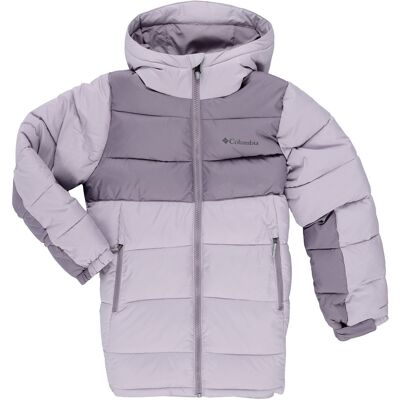 Χοντρό Μπουφάν Columbia PIKE LAKE MID JACKET Violet 4 ans Χοντρό Μπουφάν Columbia PIKE LAKE MID JACKET Violet 4 ans