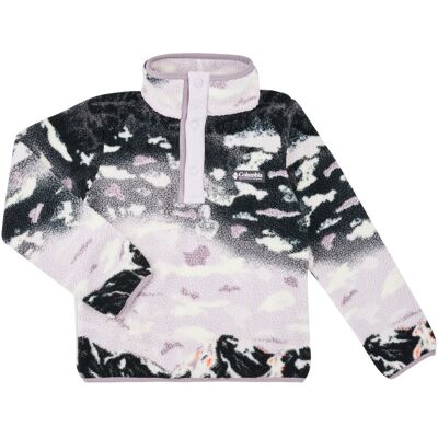 Fleece Columbia HELVETIA II PRINTED HALF SNAP FLEECE Violet 6 ans Fleece Columbia HELVETIA II PRINTED HALF SNAP FLEECE Violet 6 ans