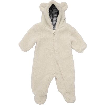 Ολόσωμες φόρμα Petit Bateau CAHUTE Beige 6 mois Ολόσωμες φόρμα Petit Bateau CAHUTE Beige 6 mois