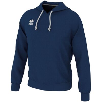 Fleece Errea Warren 3.0 Jr Μπλέ 7 / 8 ετών Fleece Errea Warren 3.0 Jr Μπλέ 7 / 8 ετών