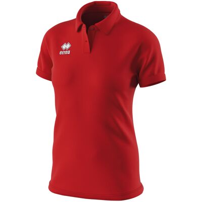 ERREA Alexis Tam Κόκκιμο Πόλο - Polo shirt ERREA Alexis Tam Κόκκιμο Πόλο - Polo shirt