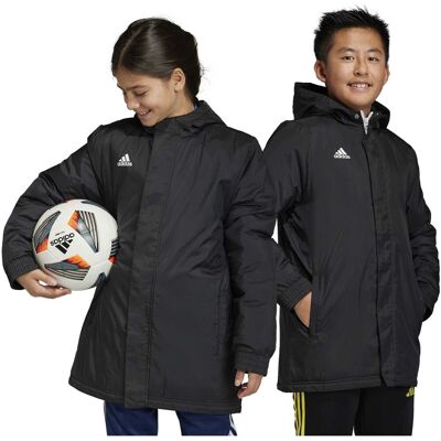 Σακάκια adidas Ent22 Stad Jkty Black 15 / 16 χρονών Σακάκια adidas Ent22 Stad Jkty Black 15 / 16 χρονών
