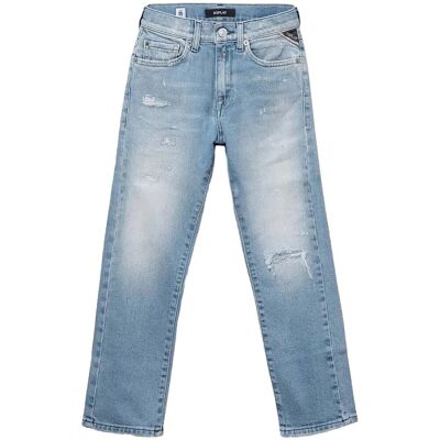 Jeans Replay Gekow Marine 8 χρονών Jeans Replay Gekow Marine 8 χρονών