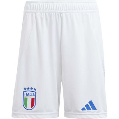 Adidas Ιταλία 24 Σορτς για Παιδιά - Λευκό - Ποδόσφαιρο Adidas Ιταλία 24 Σορτς για Παιδιά - Λευκό - Ποδόσφαιρο