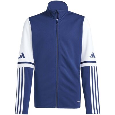 Fleece adidas Sq25 Tr Jkt Y Μπλέ 15 / 16 χρονών Fleece adidas Sq25 Tr Jkt Y Μπλέ 15 / 16 χρονών