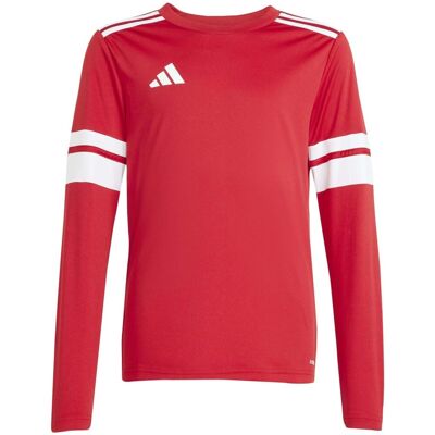 T-shirts & Polos adidas Squa25 Jsy Ly Red 13 / 14 ετών T-shirts & Polos adidas Squa25 Jsy Ly Red 13 / 14 ετών