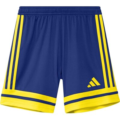 Αθλητικά σορτσάκια ποδοσφαίρου Adidas Squadra25 για αγόρια, Μέγεθος 140, Μπλε Αθλητικά σορτσάκια ποδοσφαίρου Adidas Squadra25 για αγόρια, Μέγεθος 140, Μπλε