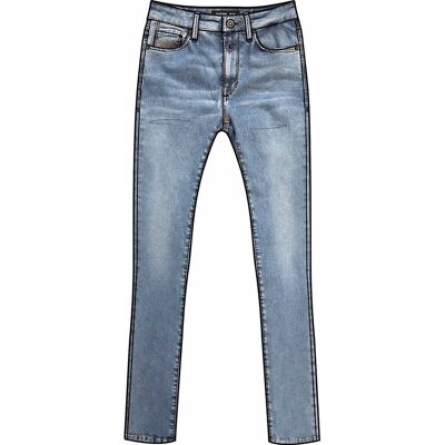Jeans Replay Nellie Hyperflex Μπλέ 8 χρονών Jeans Replay Nellie Hyperflex Μπλέ 8 χρονών