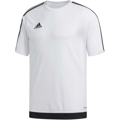 T-shirts & Polos adidas Estro 15 Jsy Άσπρο 7 / 8 ετών T-shirts & Polos adidas Estro 15 Jsy Άσπρο 7 / 8 ετών