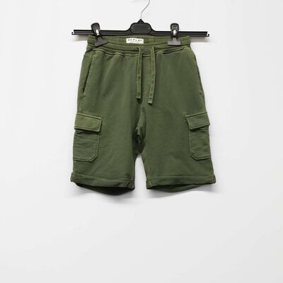 Shorts & Βερμούδες Replay Organic Fleece Green 10 χρονών Shorts & Βερμούδες Replay Organic Fleece Green 10 χρονών