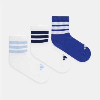 High socks adidas Lk Rib 3pp So Multicolour 22 / 24 High socks adidas Lk Rib 3pp So Multicolour 22 / 24