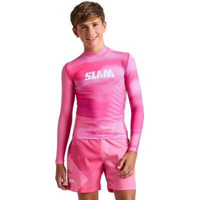 T-shirts & Polos Slam Foil Jr Rashguard Ls Ροζ 7 / 8 ετών T-shirts & Polos Slam Foil Jr Rashguard Ls Ροζ 7 / 8 ετών