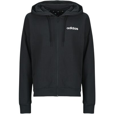 T-shirt με κουκούλα adidas Essentials Linear Full-Zip French Terry Hoodie Black Large T-shirt με κουκούλα adidas Essentials Linear Full-Zip French Terry Hoodie Black Large