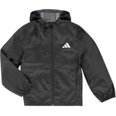 Αντιανεμικά adidas Rain Jacket Kids Black 9 / 10 ans Αντιανεμικά adidas Rain Jacket Kids Black 9 / 10 ans