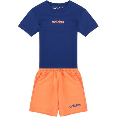 Σετ από φόρμες adidas Essentials T-Shirt Kids Marine 4 / 5 ans Σετ από φόρμες adidas Essentials T-Shirt Kids Marine 4 / 5 ans