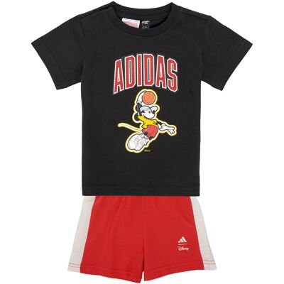 Σετ adidas ADIDAS DISNEY MICKEY MOUSE T-SHIRT SET Black 0 / 3 mois Σετ adidas ADIDAS DISNEY MICKEY MOUSE T-SHIRT SET Black 0 / 3 mois