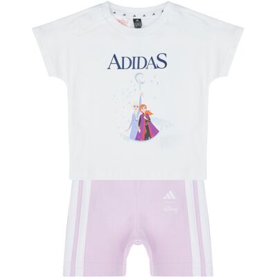 Σετ adidas ADIDAS DISNEY FROZEN T-SHIRT SET Άσπρο 0 / 3 mois Σετ adidas ADIDAS DISNEY FROZEN T-SHIRT SET Άσπρο 0 / 3 mois