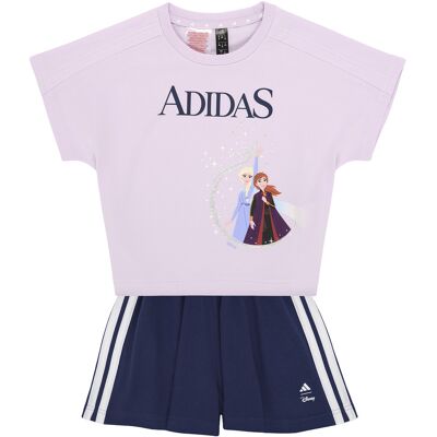 Σετ από φόρμες adidas ADIDAS DISNEY FROZEN T-SHIRT SET Violet 9 / 10 ans Σετ από φόρμες adidas ADIDAS DISNEY FROZEN T-SHIRT SET Violet 9 / 10 ans