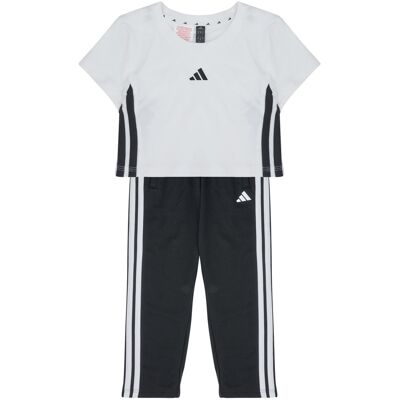 Σετ από φόρμες adidas ESSENTIALS T-SHIRT SET Άσπρο 9 / 10 ans Σετ από φόρμες adidas ESSENTIALS T-SHIRT SET Άσπρο 9 / 10 ans