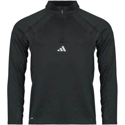 Αθλητικό T-shirt adidas Tech Apparel 1/4 Zip Black Large Αθλητικό T-shirt adidas Tech Apparel 1/4 Zip Black Large