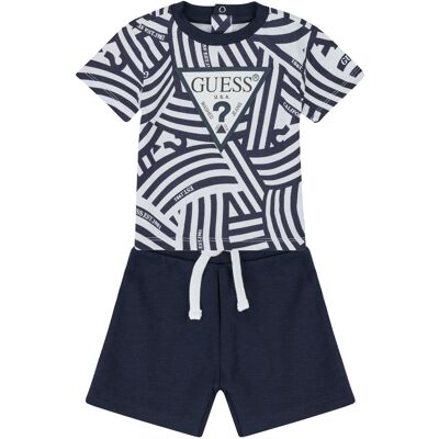 Σετ Guess SS T SHIRT ACTIVE ENSEMBLE Multicolour 3 / 6 mois Σετ Guess SS T SHIRT ACTIVE ENSEMBLE Multicolour 3 / 6 mois