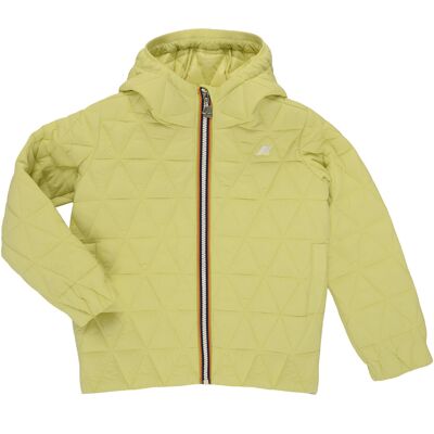 Αντιανεμικά K-Way P. MADLAINE DIAMOND QUILTED WARM Yellow 10 ans Αντιανεμικά K-Way P. MADLAINE DIAMOND QUILTED WARM Yellow 10 ans