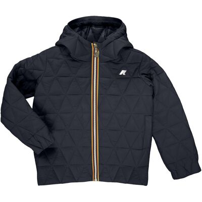 Αντιανεμικά K-Way P. MADLAINE DIAMOND QUILTED WARM Marine 14 ans Αντιανεμικά K-Way P. MADLAINE DIAMOND QUILTED WARM Marine 14 ans