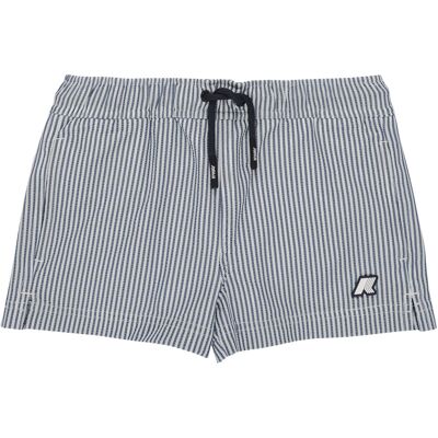 Μαγιό K-Way P. HAZEL STRIPES BEACH Marine 12 ans Μαγιό K-Way P. HAZEL STRIPES BEACH Marine 12 ans