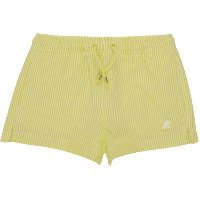 Μαγιό K-Way P. HAZEL STRIPES BEACH Yellow 6 ans Μαγιό K-Way P. HAZEL STRIPES BEACH Yellow 6 ans