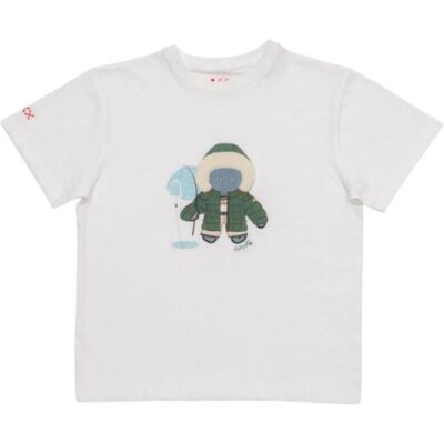 T-shirt με κοντά μανίκια Elpulpo 17010128732100 Άσπρο 10 χρονών T-shirt με κοντά μανίκια Elpulpo 17010128732100 Άσπρο 10 χρονών