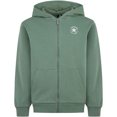T-shirt με κουκούλα Converse Cnvb Dissected Ctp Full Zip Ho Green 14 / 15 χρονών T-shirt με κουκούλα Converse Cnvb Dissected Ctp Full Zip Ho Green 14 / 15 χρονών