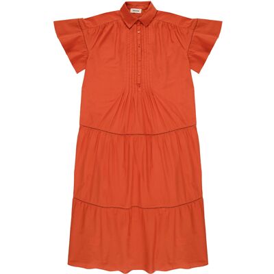 Μακριά Φορέματα Zadig & Voltaire X60552 Orange 16 ans Μακριά Φορέματα Zadig & Voltaire X60552 Orange 16 ans