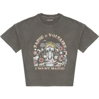 T-shirt με κοντά μανίκια Zadig & Voltaire X60528 Multicolour 16 ans T-shirt με κοντά μανίκια Zadig & Voltaire X60528 Multicolour 16 ans