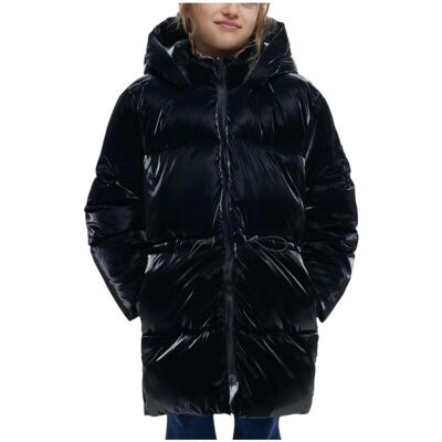 Παλτό Desigual 25WGEW08 2000 Black 10 χρονών Παλτό Desigual 25WGEW08 2000 Black 10 χρονών